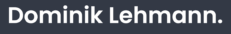 Dominik Lehmann